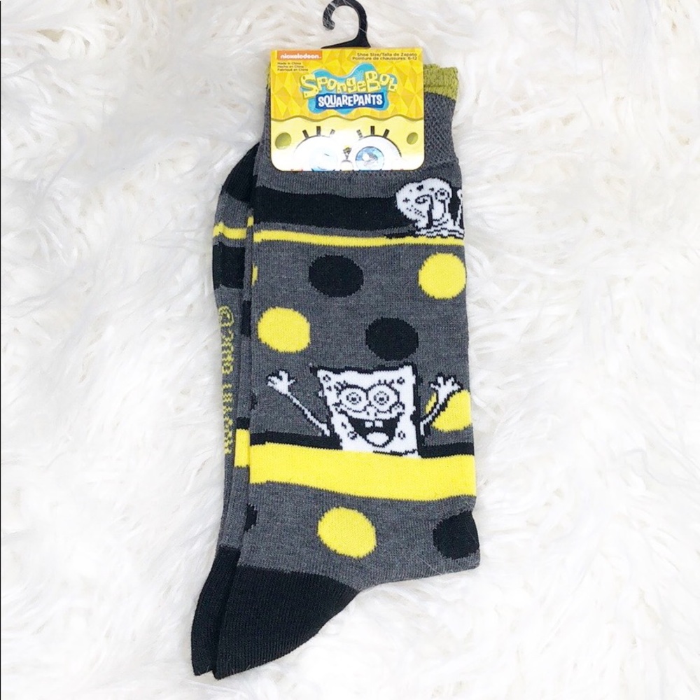Nickelodeon spongebob NWT SOCKS